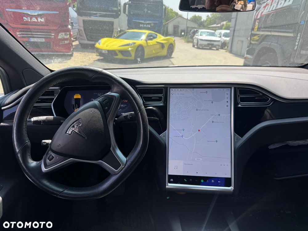 TESLA MODEL X NA CZĘŚCI 2017R. 75D - 6