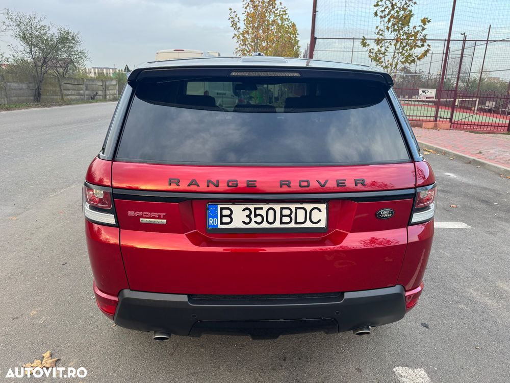 Land Rover Range Rover Sport - 9