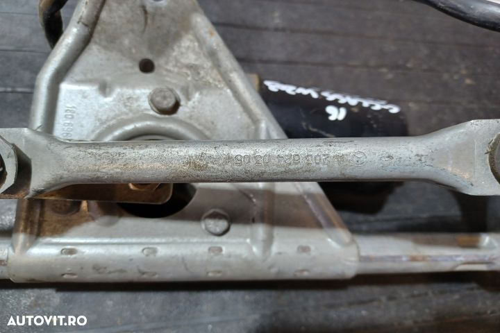 Ansamblu stergatoare parbriz volan pe stanga A2038240105 A2038240105 - 4