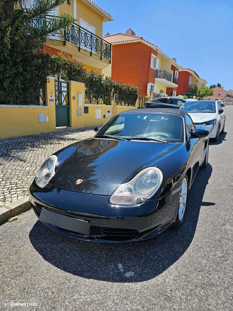 Porsche Boxster 3.2 S Tiptronic S - 4