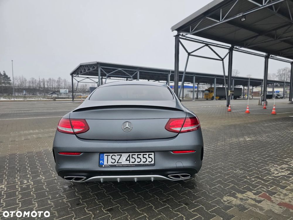 Mercedes-Benz Klasa C AMG 43 4Matic 9G-TRONIC - 13