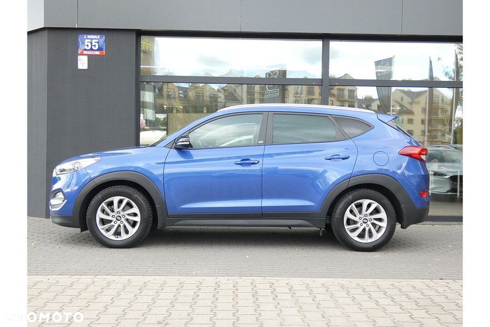 Hyundai Tucson 1.7 CRDI BlueDrive GO Plus 2WD DCT - 4