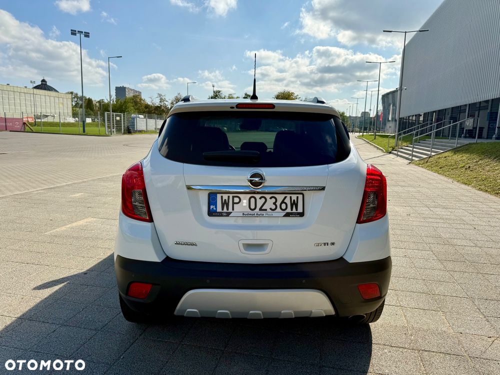 Opel Mokka 1.7 CDTI Cosmo S&S 4x4 - 14