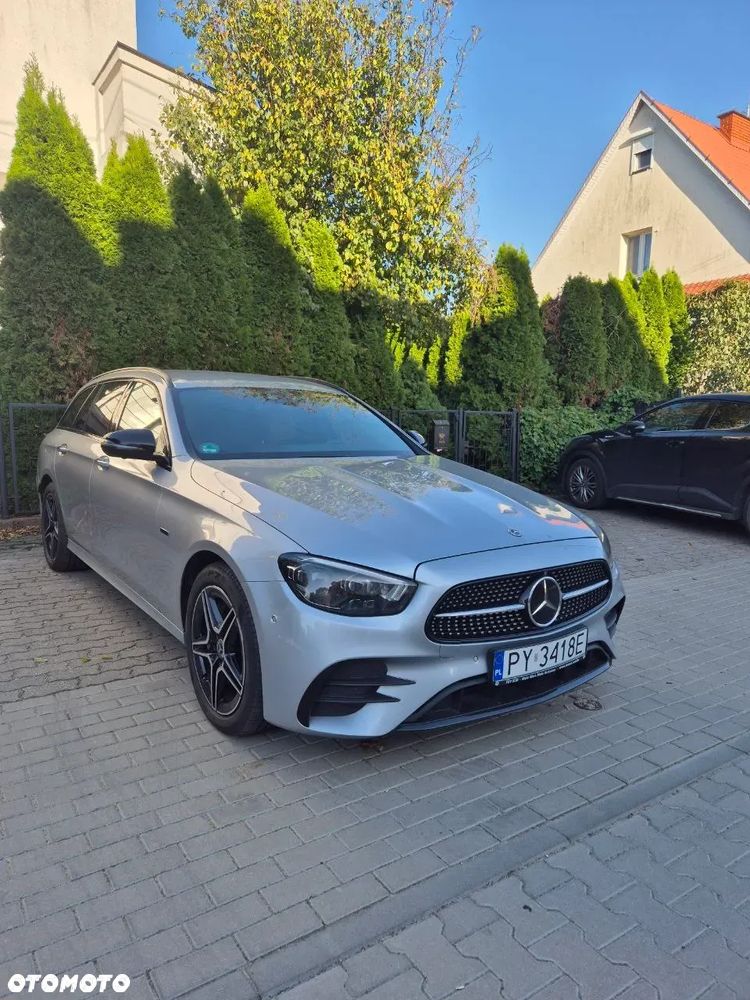 Mercedes-Benz Klasa E 300 de 9G-TRONIC AMG Line - 1