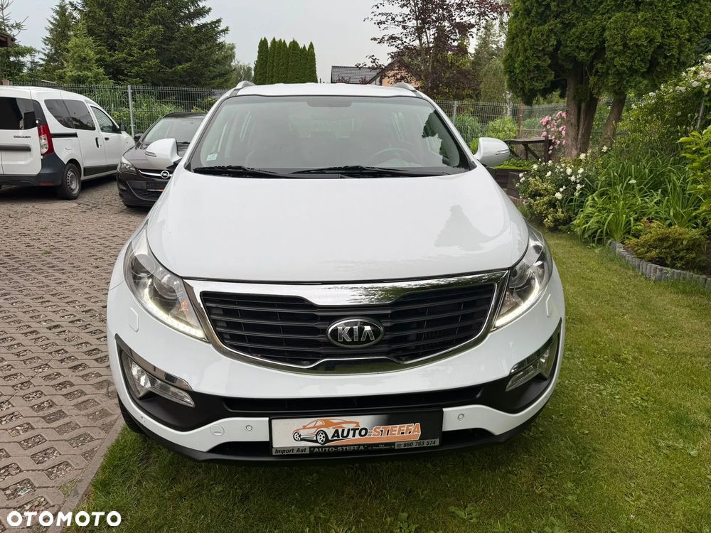 Kia Sportage 2,0 CRDI 2WD Vision - 12
