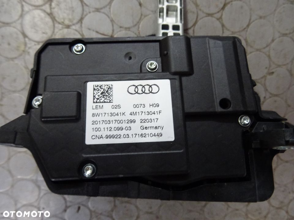8W1713041K Lewarek wybierak Audi A4 B9 A5 8W0 3.0 tdi 8HP - 2