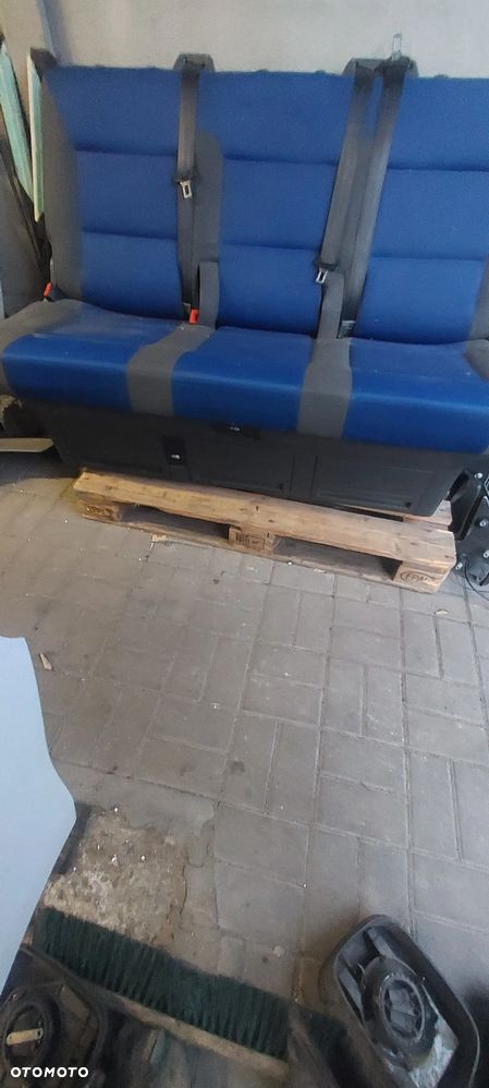 Fotel vw t5 t6 multivan - 2
