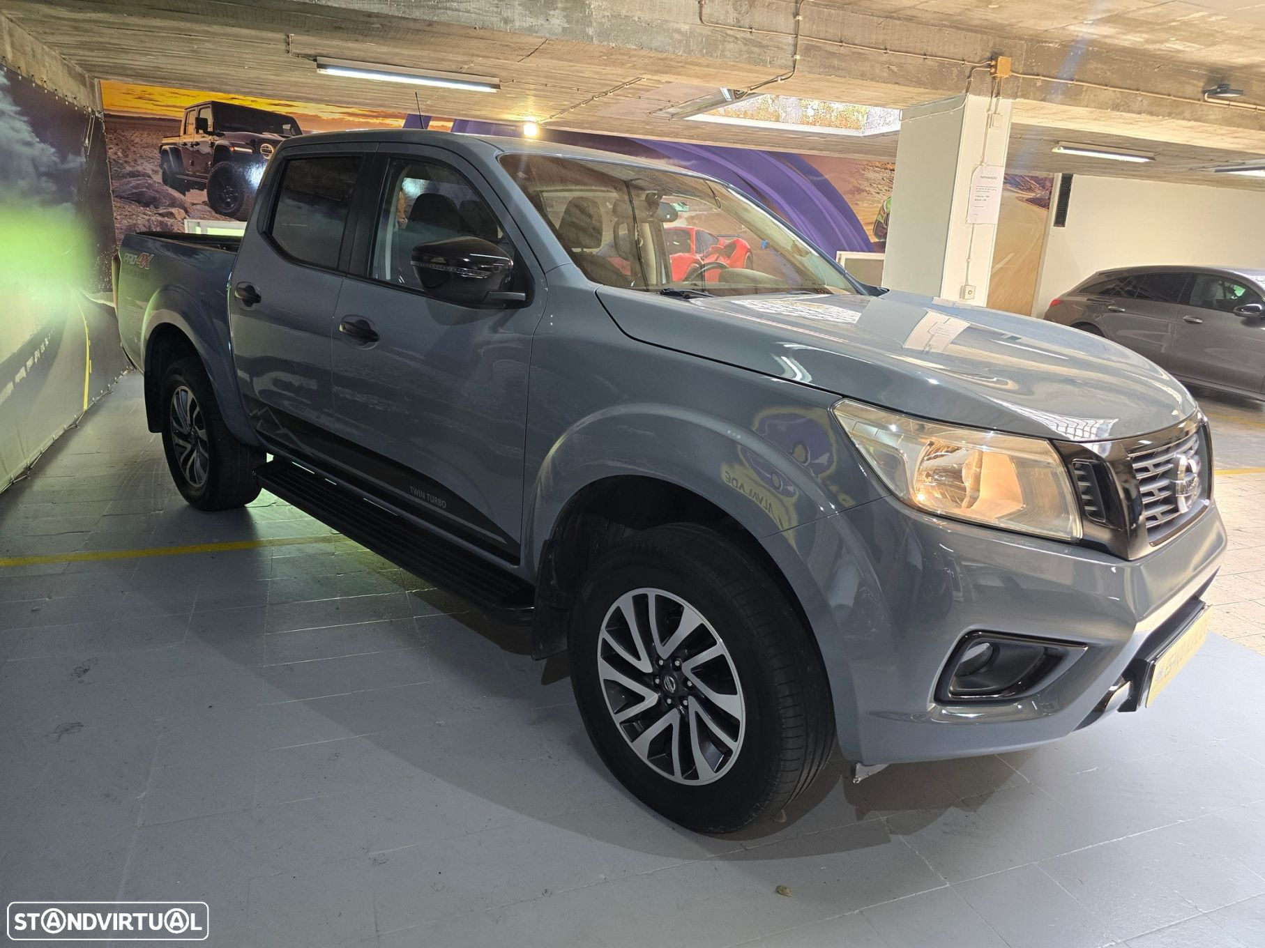 Nissan Navara 2.3 dCi CD 4WD Tekna - 4