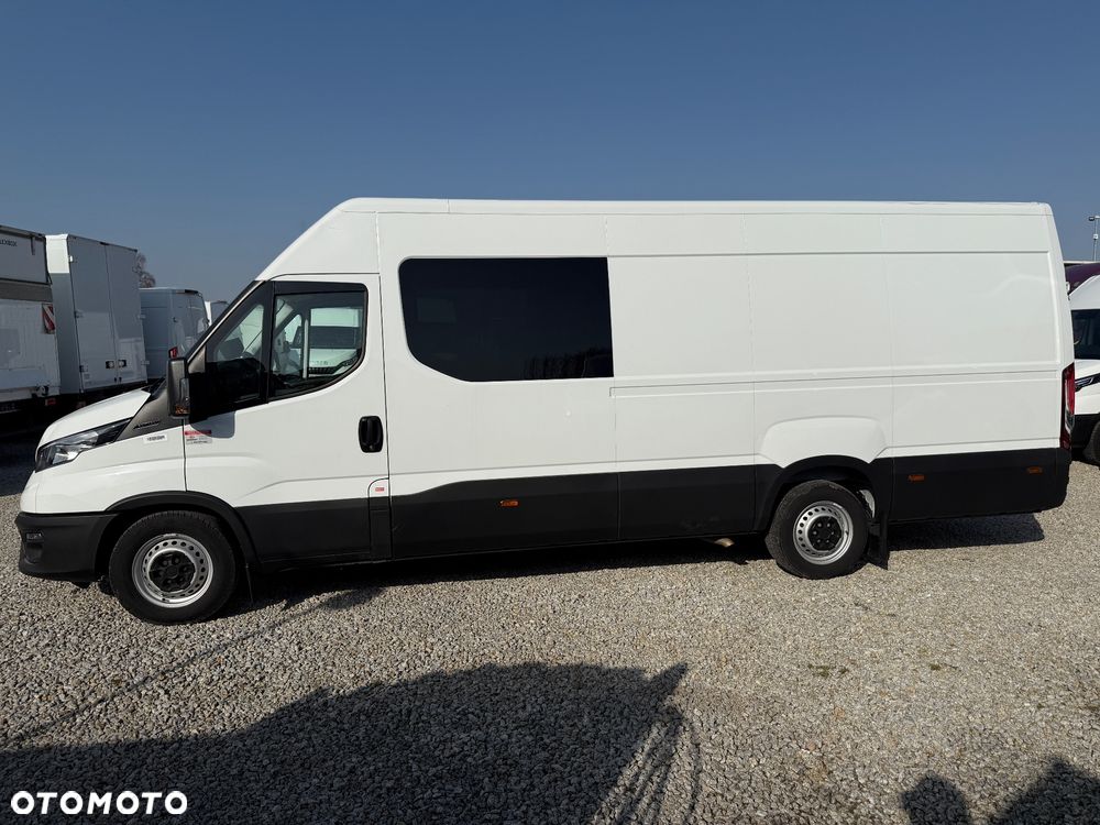 Iveco Brygadówka 7 miejsc/Daily 35-160 V/MAXI/Serwis IVECO/manual/PDC/Kamera - 8