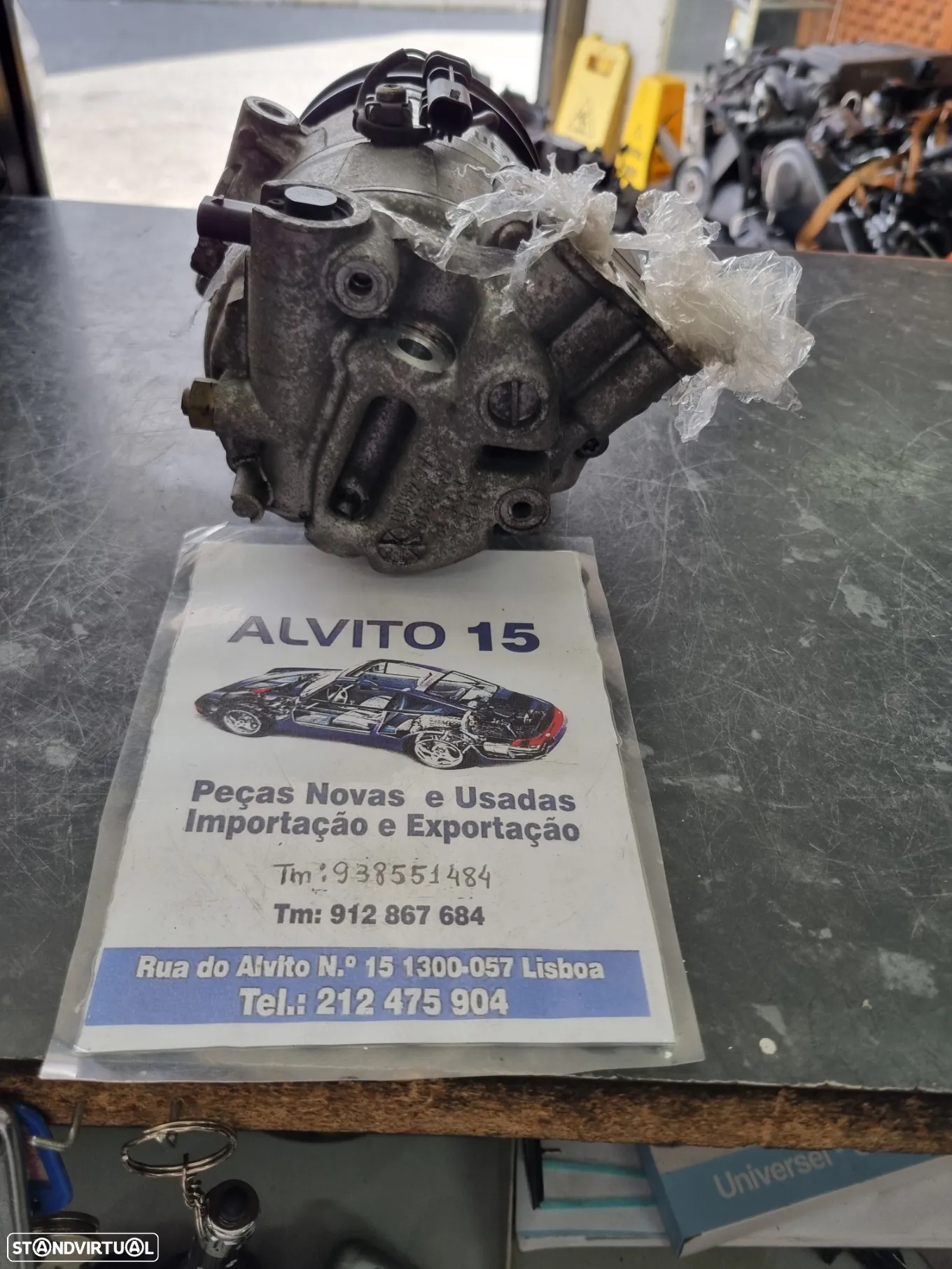 Compressor de ac Opel Zafira - Astra  - Ref : do motor : A17DTS - 2