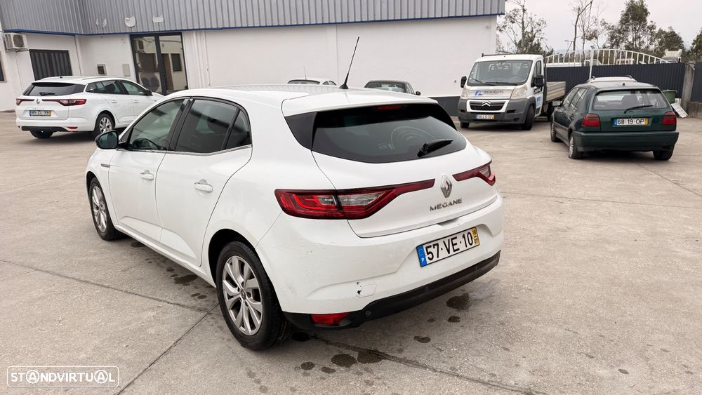 Renault Mégane 1.5 dCi Limited - 7