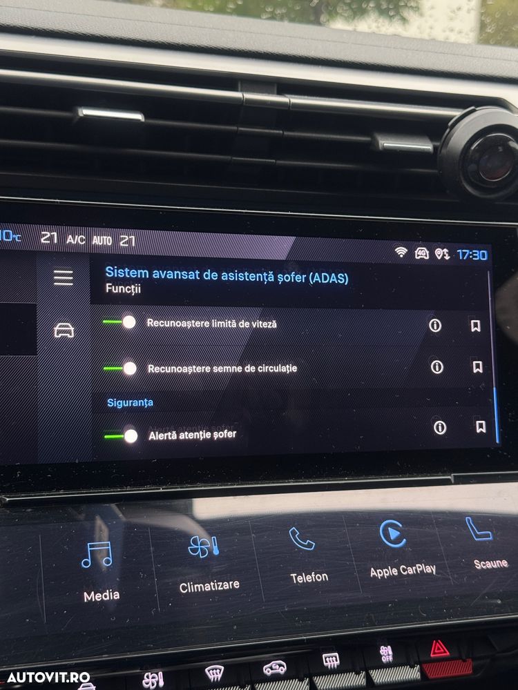 Peugeot 308 1.2L PureTech 130 S&S EAT8 Allure - 22