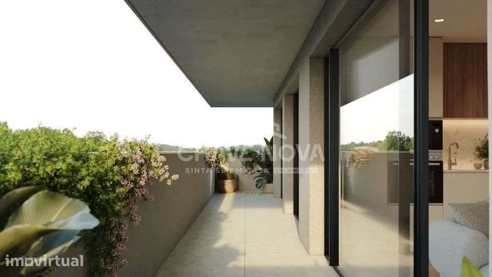 Apartamento T0 Novo no Empreendimento Park Square. - Grande imagem: 2/17