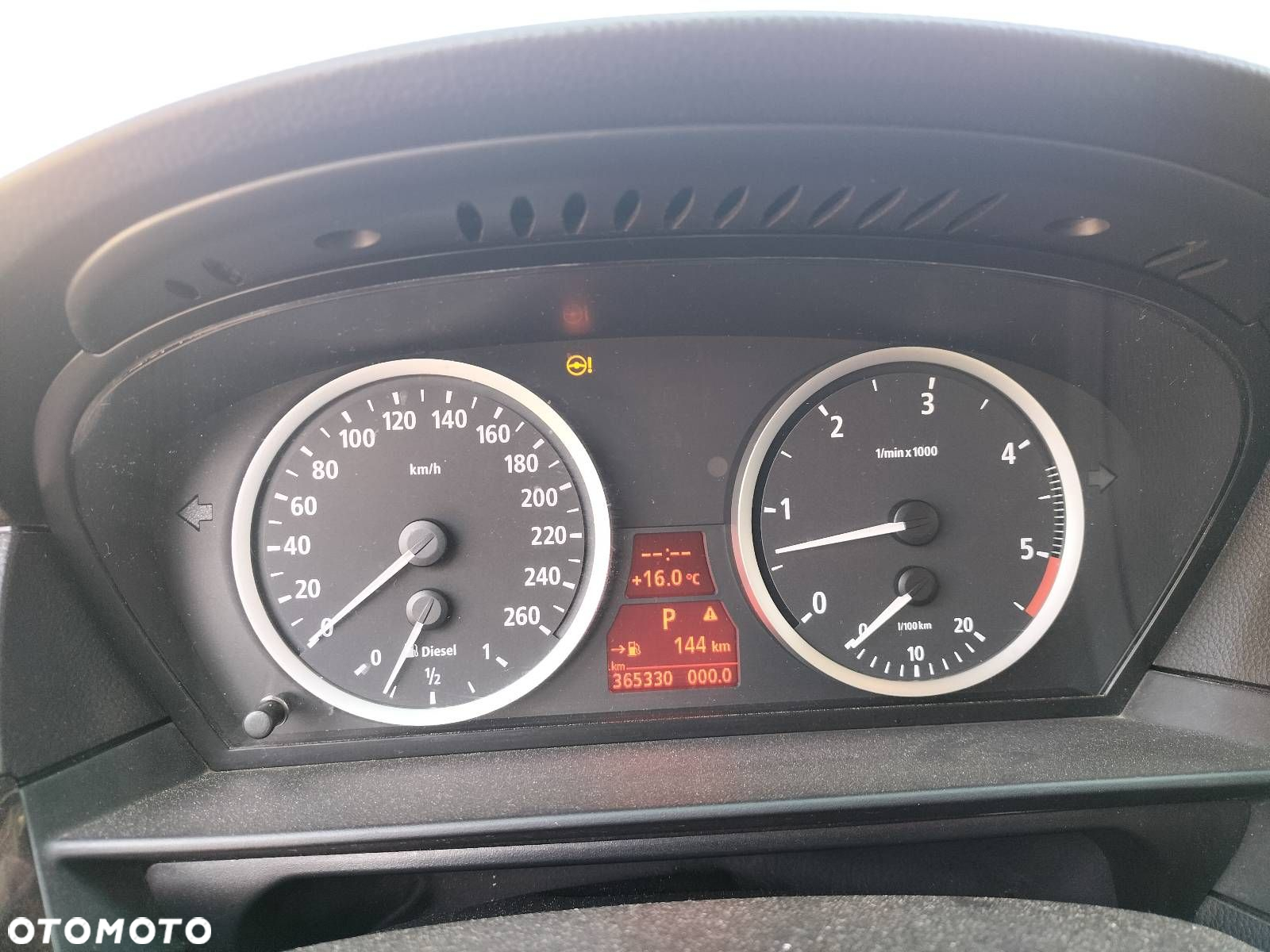 LICZNIK ZEGARY BMW E60 E61 535d 3.0 D M57 6958600 6934312 - 6