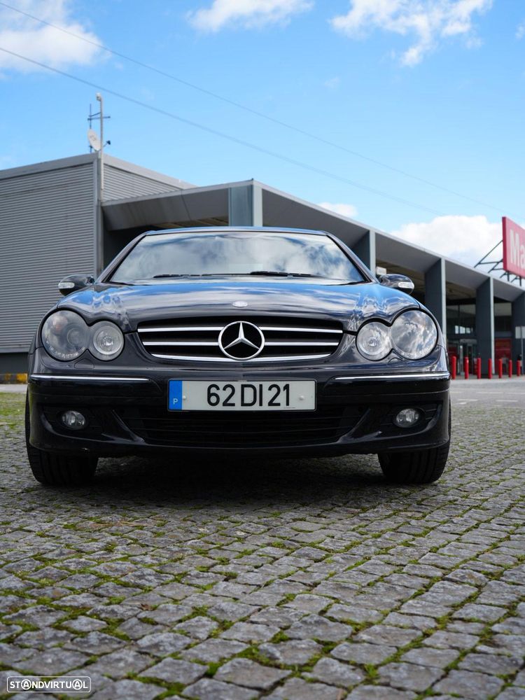 Mercedes-Benz CLK 220 CDi Avantgarde - 3