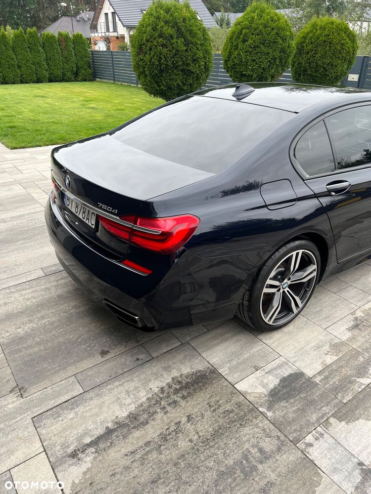 BMW Seria 7 750d xDrive - 7