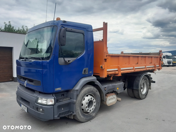 Renault PREMIUM 320 DCI / KERAX / HYDROBURTA / WYWROTKA