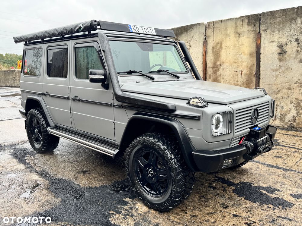 Mercedes-Benz Klasa G 320 CDI - 2