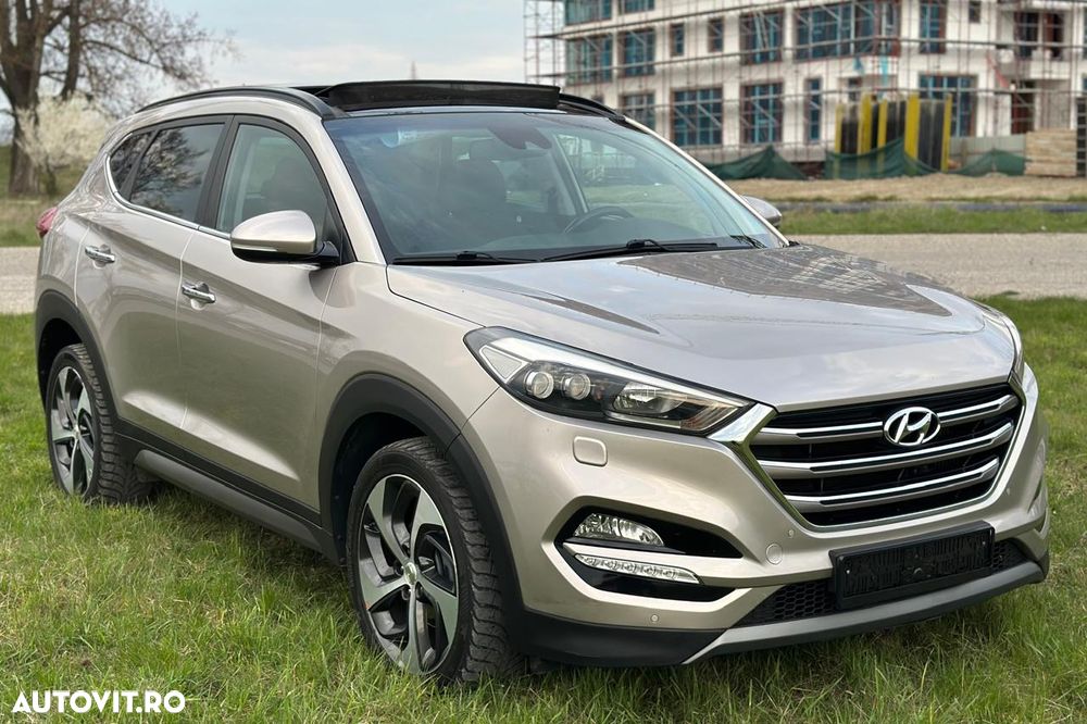 Hyundai Tucson 2.0 CRDI 4WD Automatik Style - 22
