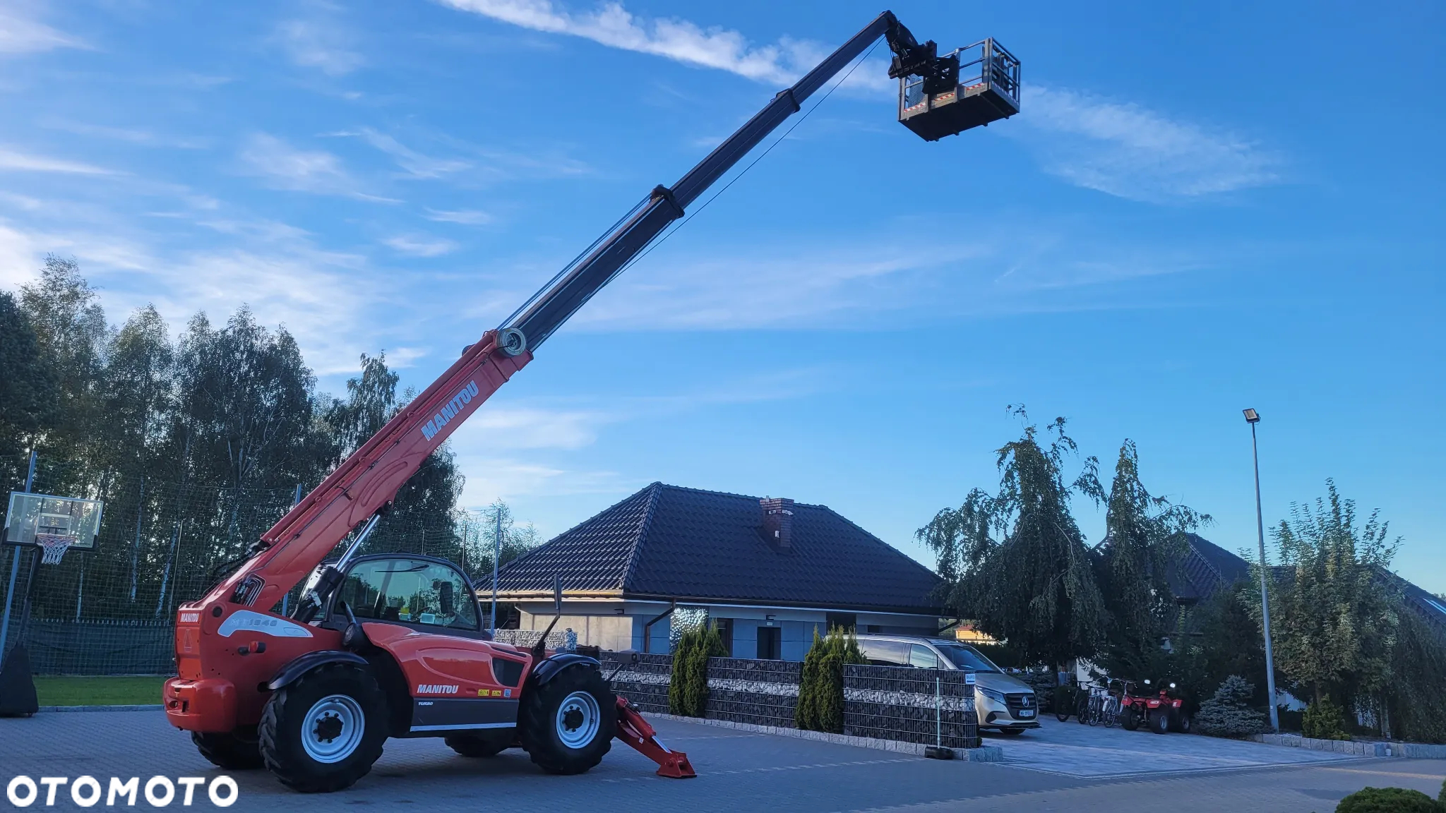 Manitou MT 1840A Kosz+Widły+Pilot! - 38