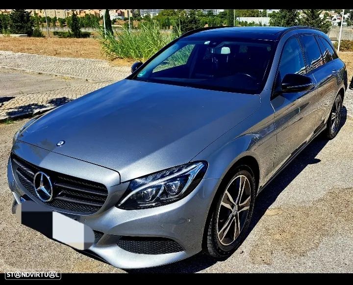 Mercedes-Benz C 250 d Advantgarde+ 4-Matic Aut. - 8