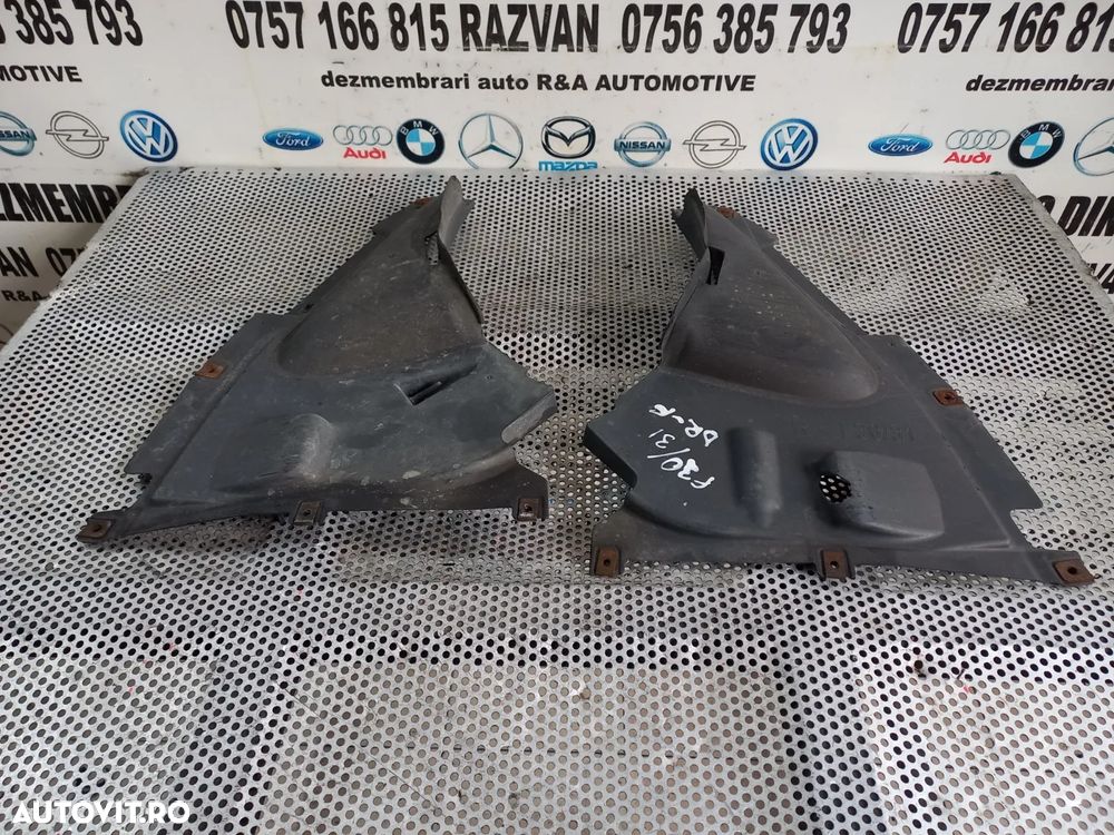 Aparatoare Noroi Inchidere Bara Stanga Dreapta Fata Bmw F30 F31 Bmw Motor N47D20D Dezmembrez - Dezm - 3