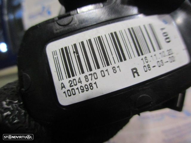 Interruptor A2048700181 MERCEDES W204 S204 2010 C220cdi 170CV 5P PRETO REGULAÇÃO DO BANCO - 3
