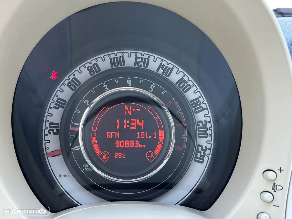Fiat 500 1.2 Lounge Dualogic - 18