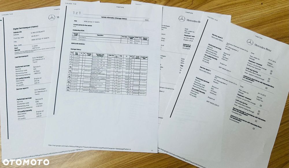 Mercedes-Benz Klasa E - 26