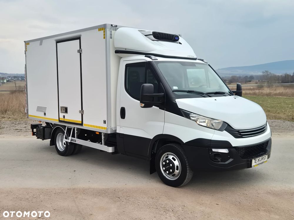 Iveco DAILY 35C15 CHŁODNIA CARRIER VIENTO 200 WINDA DHOLLANDIA BOCZNE DRZWI SALON PL 2017R - 4