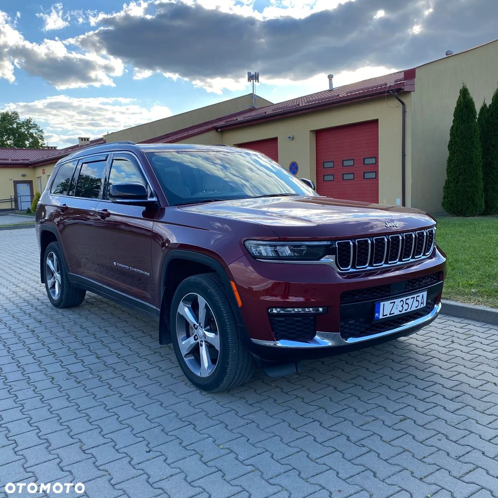 Jeep Grand Cherokee 3.6 V6 Limited - 1