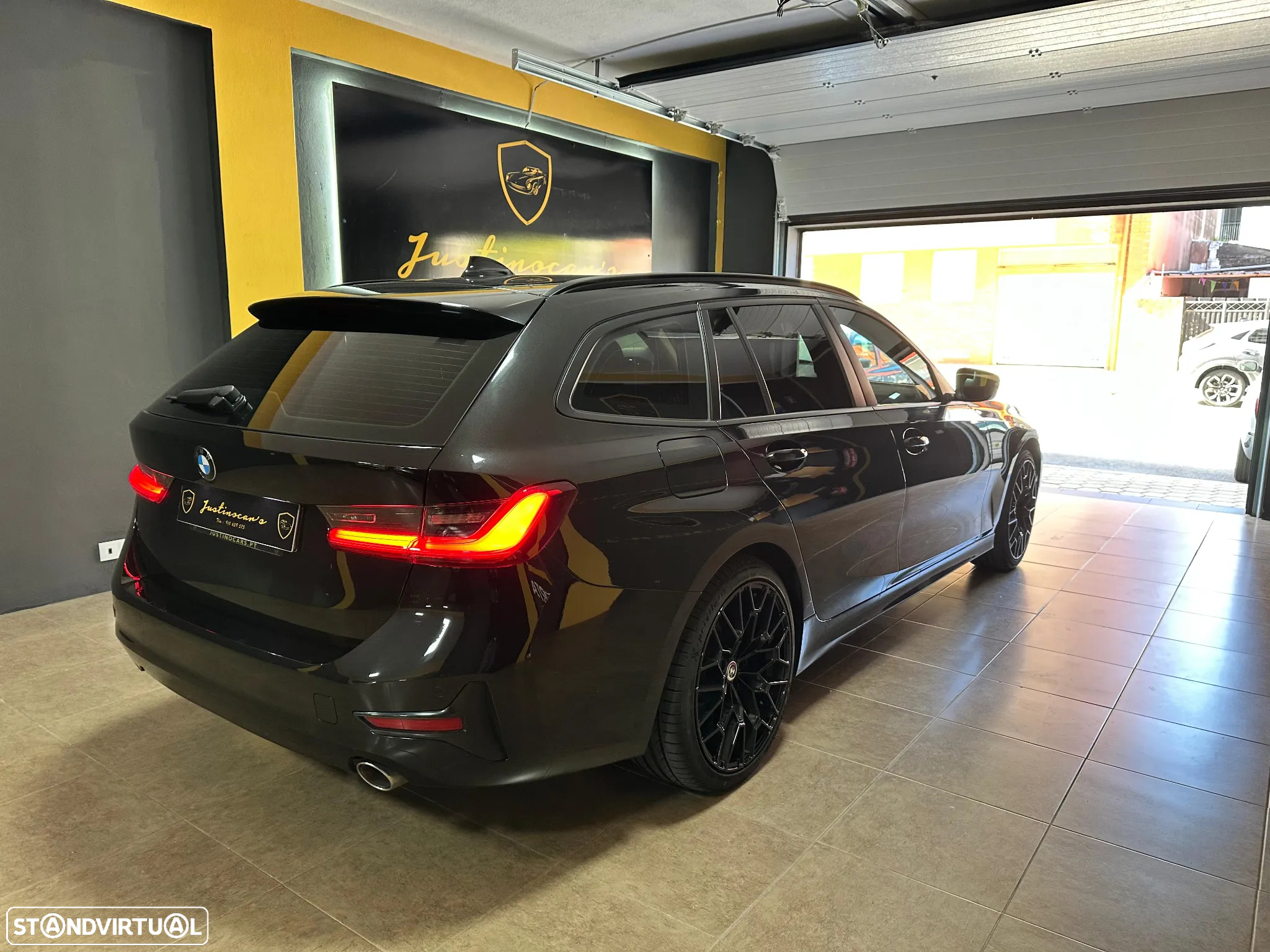BMW 318 d Touring Auto - 6