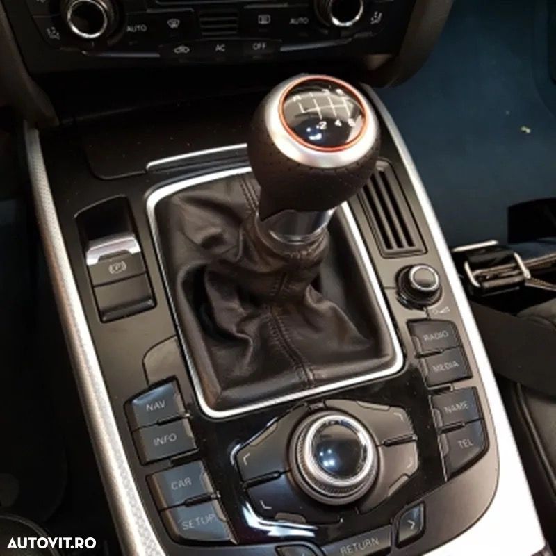 Nuca schimbator viteze manual Audi A4 B8,A5 8T,Q5 8R s line - 2