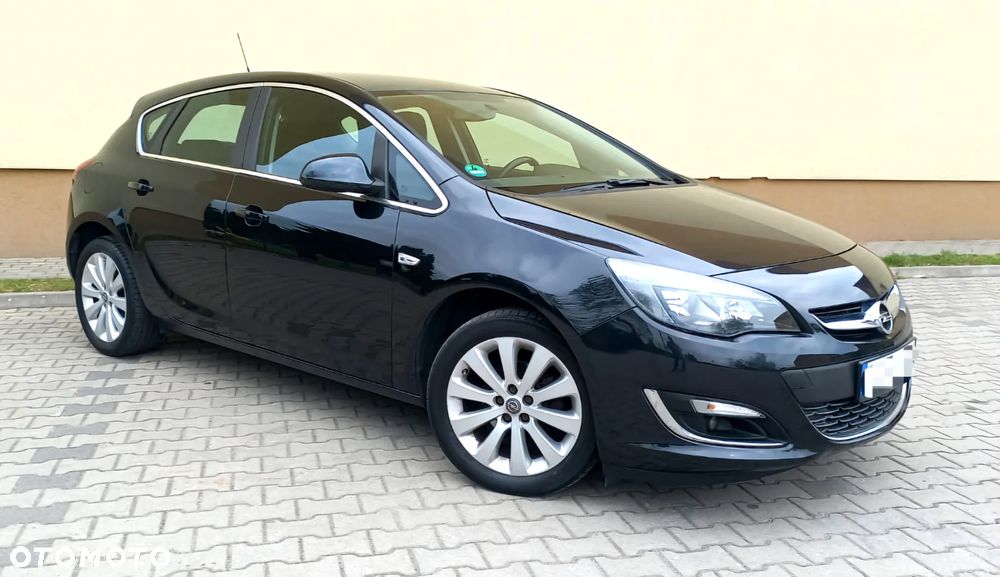 Opel Astra 1.4 Turbo Exklusiv - 13