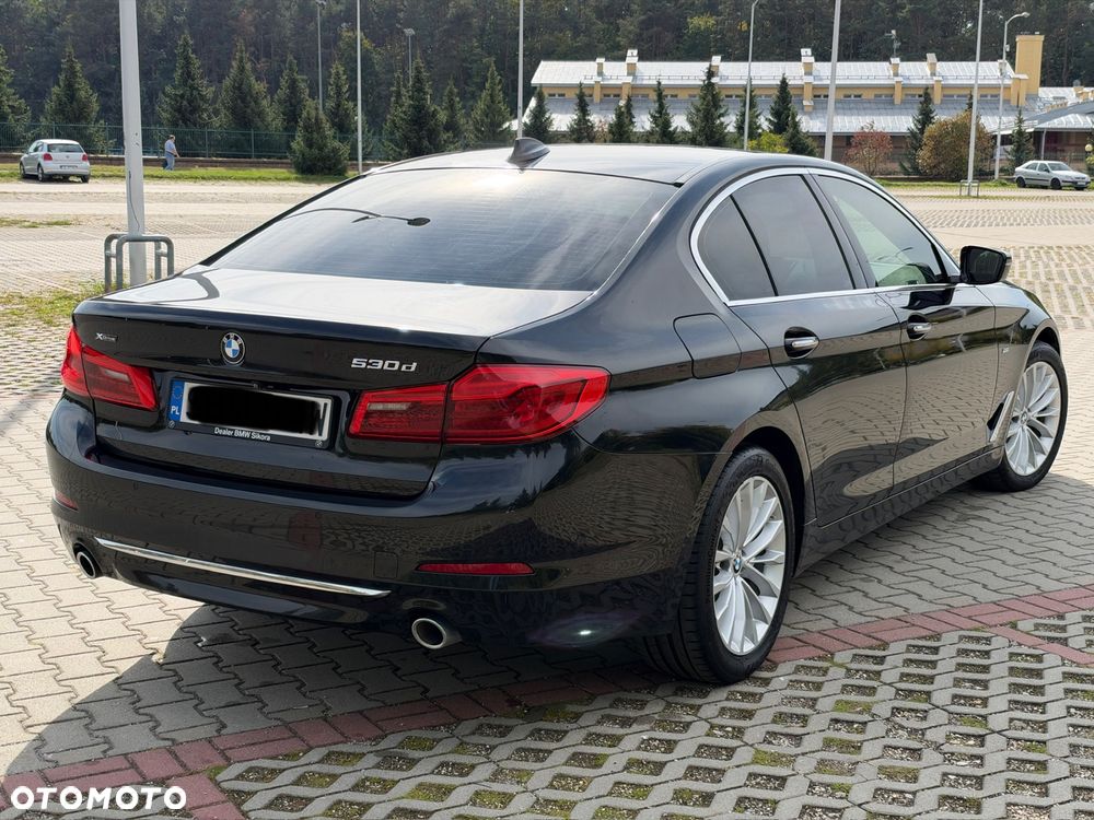 BMW Seria 5 530d xDrive Luxury Line - 5