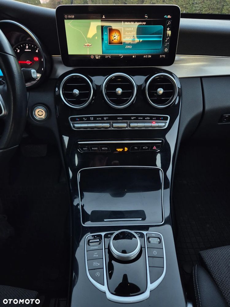 Mercedes-Benz Klasa C 200 d 9G-TRONIC - 18