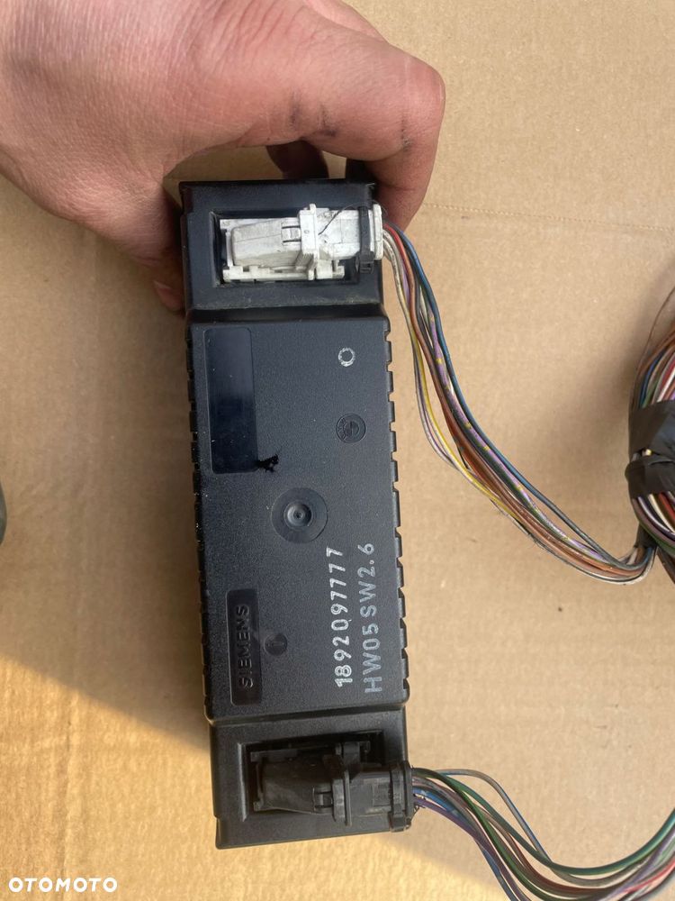 komputer pokładowy obc 18 cm bmw e36 oryginał komplet bc bmw e36 - 5