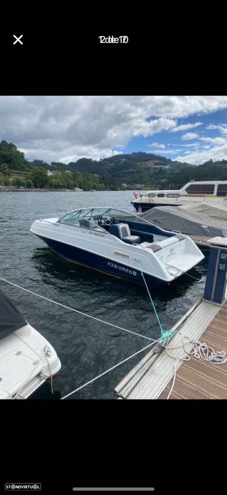 Four Winns Day Cruiser 195 Freedom - 1