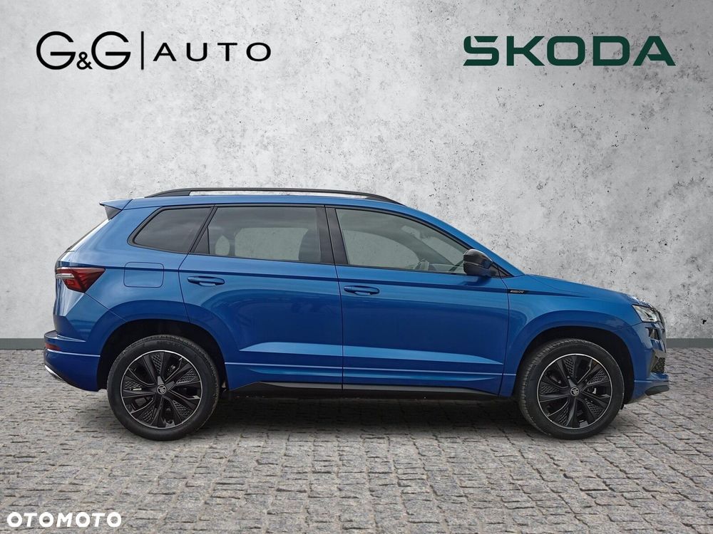 Skoda Karoq 1.5 TSI ACT Sportline DSG - 7