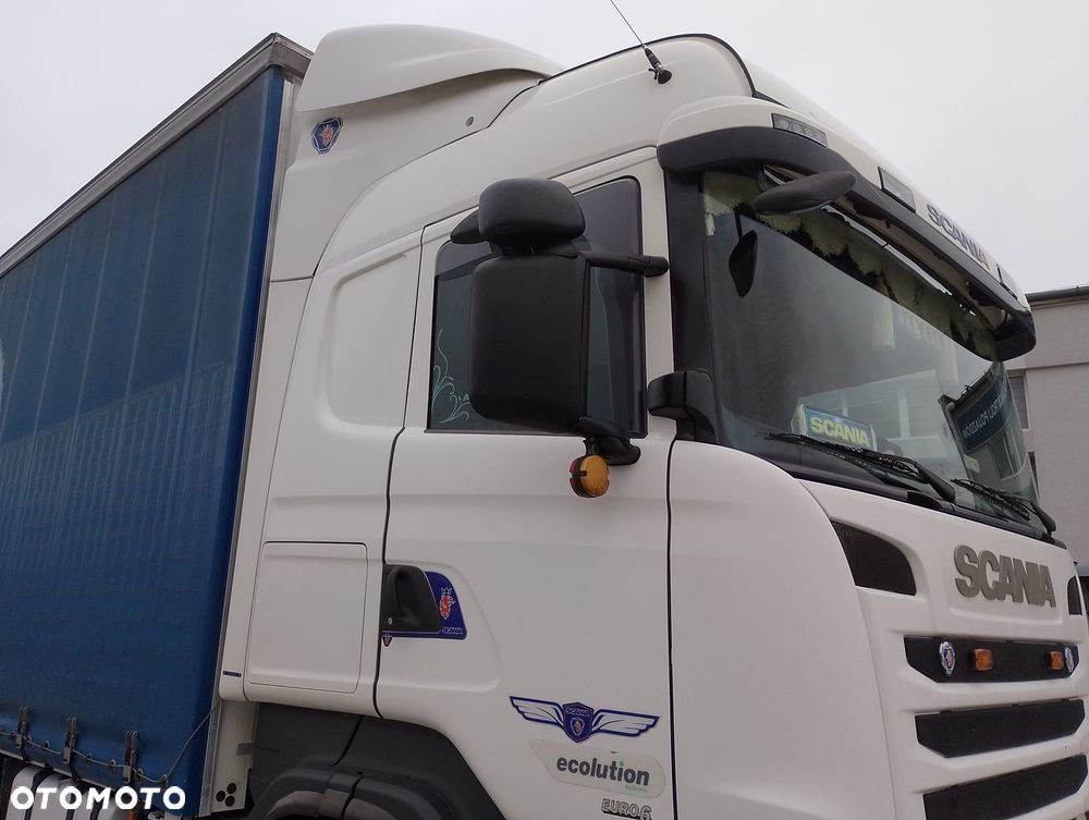 Scania R 450 6X2 315/70R22,5 PODŁOGA ALUMINIOWA - 3