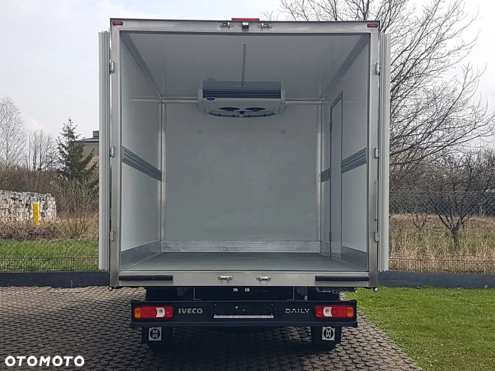 Iveco DAILY 35S16 CHŁODNIA 6EP MROŹNIA IZOTERMA GRZANIE AGREGAT CARRIER XARIOS 5 ZASILANIE Z SILNIKA + ELEKTRYCZNE - 5