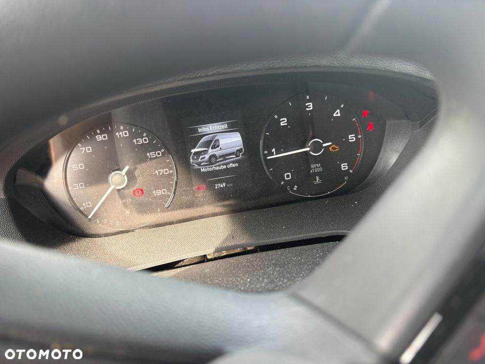 Fiat Ducato 2022r 2.2D. Niski przebieg! Na częśći - 8