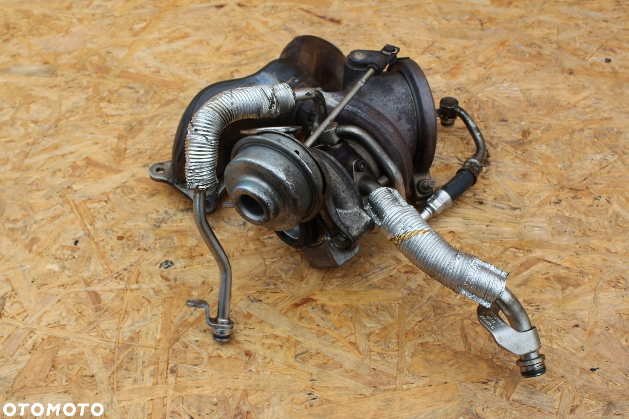 Turbosprężarka TURBO BMW N54B30A N54 306KM 535i 335i 135i 7583865 TD03L4 - 9