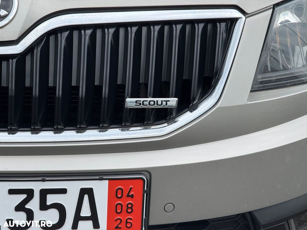 Skoda Octavia 2.0 TDI (Green tec) 4x4 DSG Scout - 25