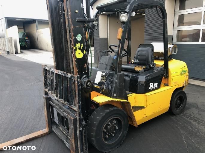 Hangcha CPQD35N RW11 - 1