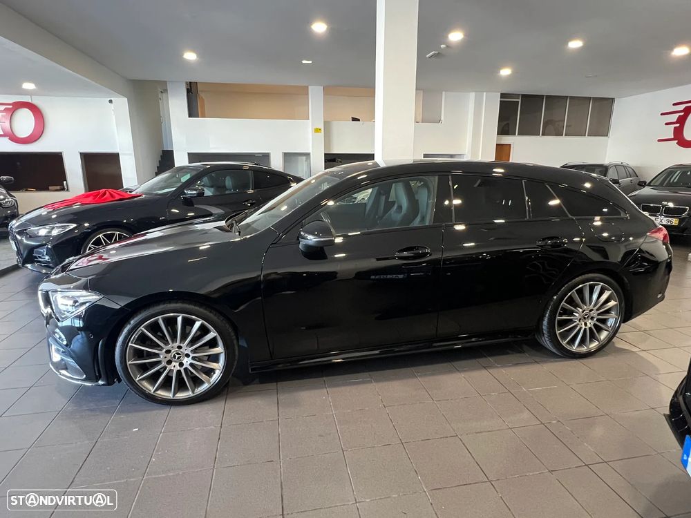 Mercedes-Benz CLA 200 Shooting Brake AMG Line Aut. - 4
