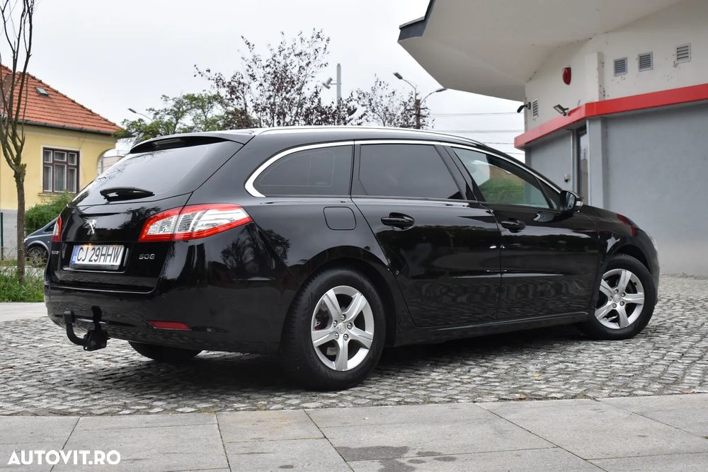 Peugeot 508 BlueHDi 120 EAT6 Stop&Start Business-Line - 4