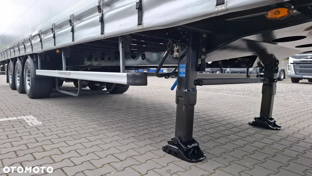 Schwarzmuller J-SERIE / MEGA / OSIE SAF / OŚ PODNOSZONA / JAK NOWA ! - 8