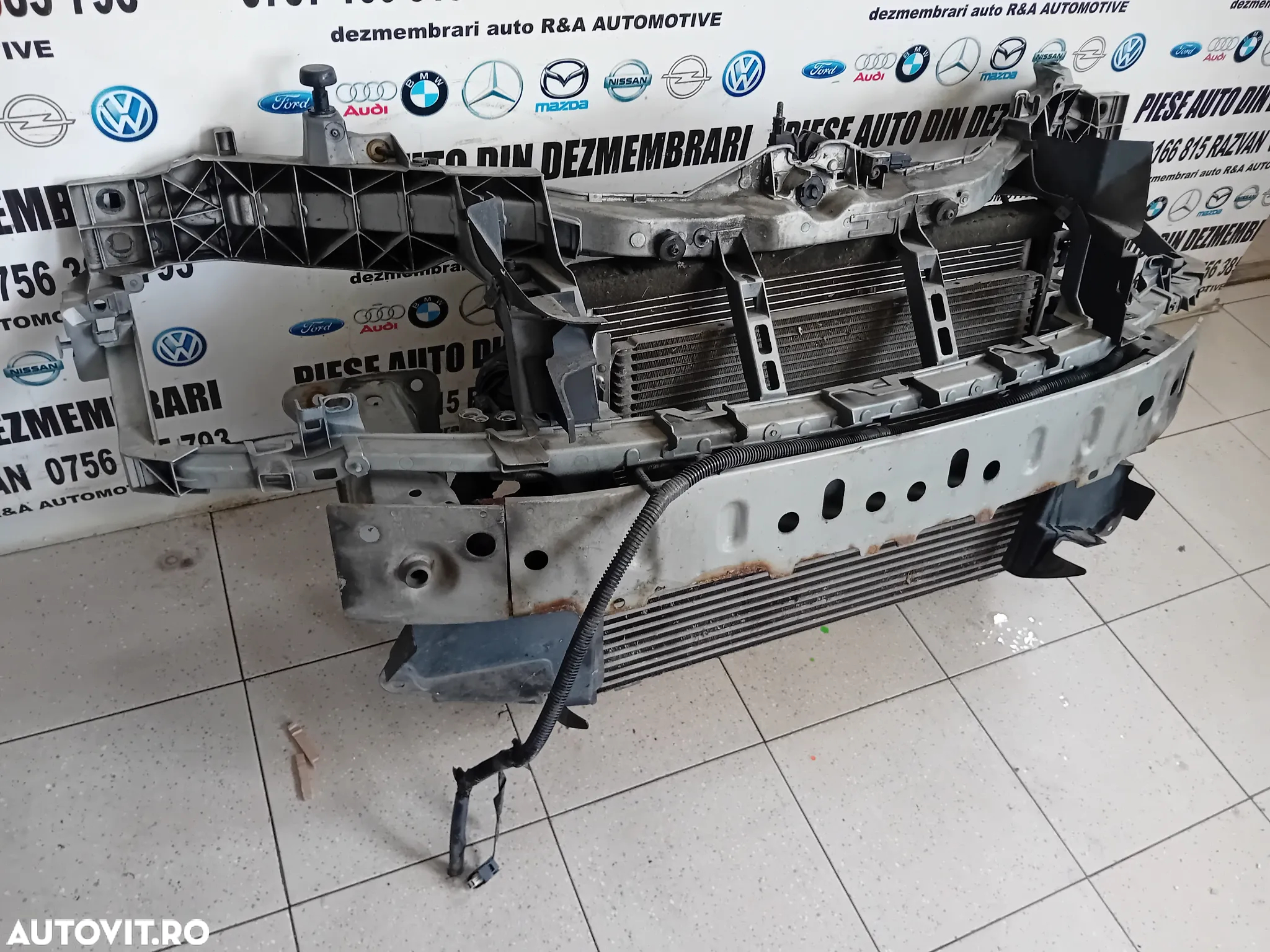 Trager Calandru Fata Complet Ford Kuga 1 I 2.0 Tdci 2008-2013 Automat Radiator Armatura Ford Kuga - 2