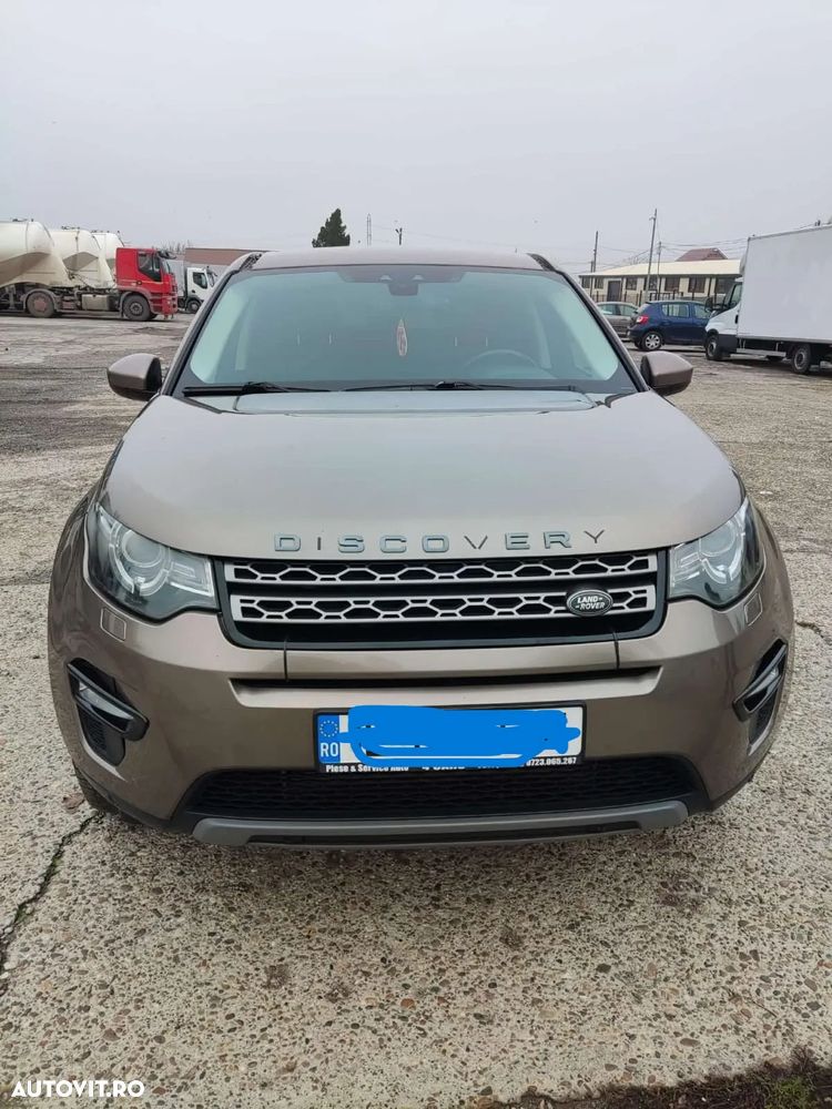 Land Rover Discovery Sport 2.2 l TD SE - 4